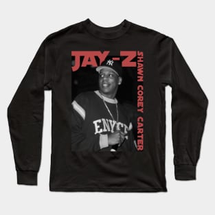 jayZ oldschool - monochrome style Long Sleeve T-Shirt